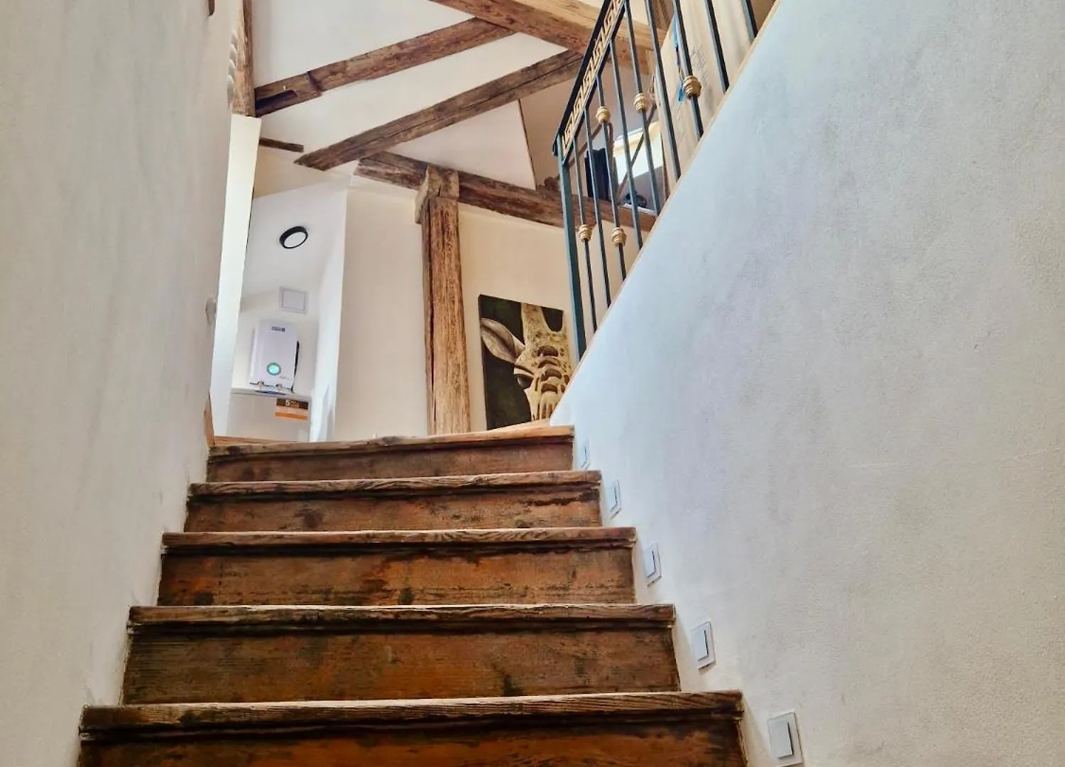 Large-Elegant-Central-Terrace Apartment Prága Csehország